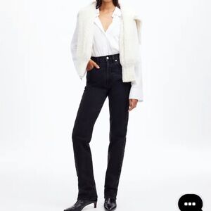 Madewell The '90s Straight Jean